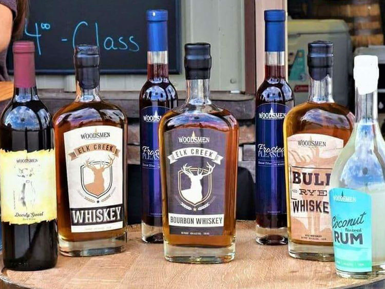 Distillery: Woodsmen Distillery